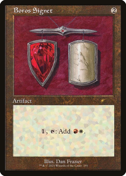 Boros Signet - Secret Lair Drop - 291