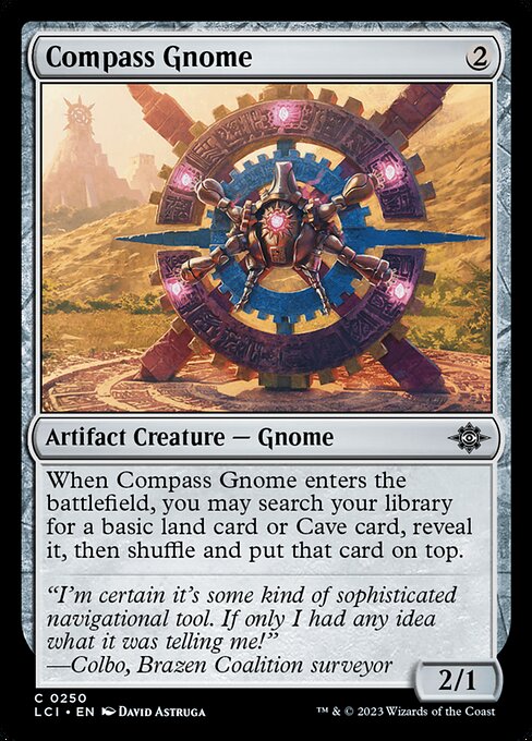 Compass Gnome - The Lost Caverns of Ixalan - 250