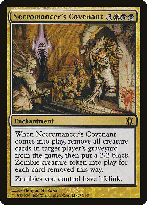 Necromancer's Covenant - Alara Reborn - 82