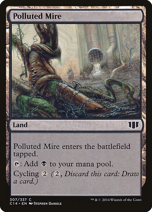 Polluted Mire - Commander 2014 - 307