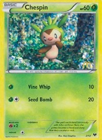Chespin - 2/12 - McDonald's Promos 2014 - 002/012