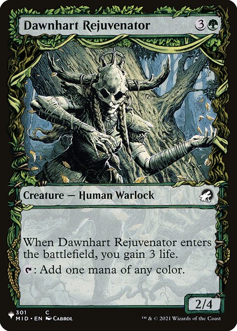 Dawnhart Rejuvenator - The List - MID-301