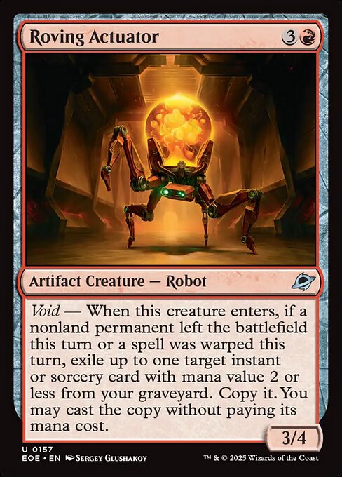 Roving Actuator - Edge of Eternities - 157
