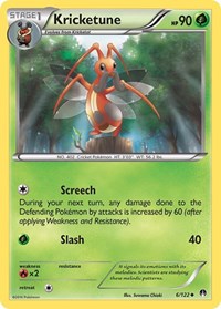 Kricketune - XY - BREAKpoint - 6/122