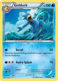 Golduck - XY - BREAKpoint - 17/122