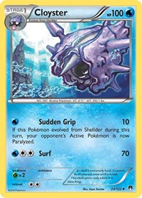 Cloyster - XY - BREAKpoint - 24/122