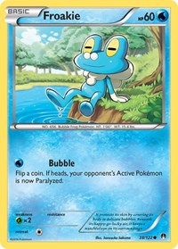 Froakie - XY - BREAKpoint - 38/122