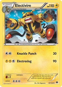 Electivire - XY - BREAKpoint - 43/122