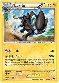 Luxray - XY - BREAKpoint - 46/122