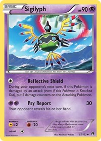 Sigilyph - XY - BREAKpoint - 55/122