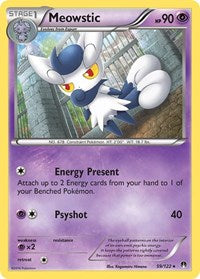 Meowstic - XY - BREAKpoint - 59/122