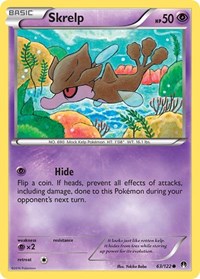 Skrelp - XY - BREAKpoint - 63/122