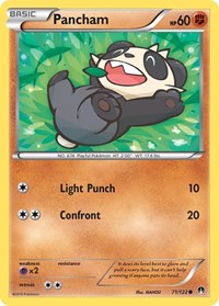 Pancham - XY - BREAKpoint - 71/122