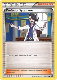 Professor Sycamore - XY - BREAKpoint - 107/122