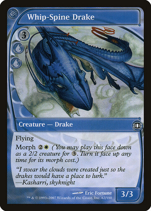 Whip-Spine Drake - Future Sight - 62