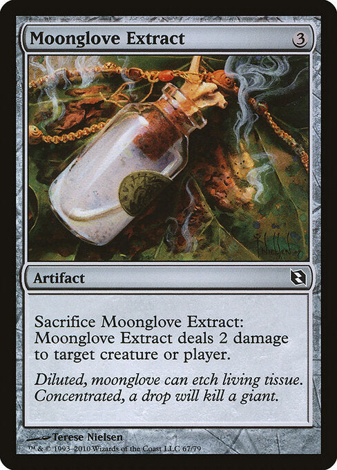 Moonglove Extract - Duel Decks: Elspeth vs. Tezzeret - 67