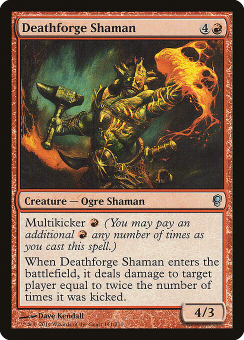 Deathforge Shaman - Conspiracy - 141