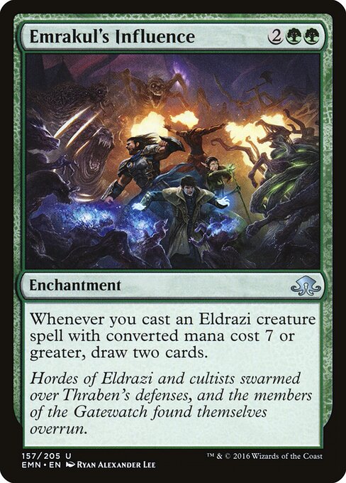 Emrakul's Influence - Eldritch Moon - 157