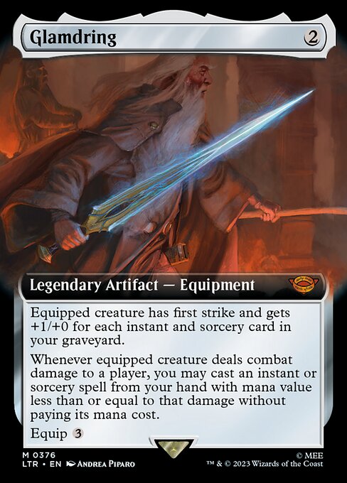 Glamdring - The Lord of the Rings: Tales of Middle-earth - 376