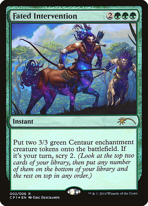 Fated Intervention - Magic 2015 Clash Pack - 2