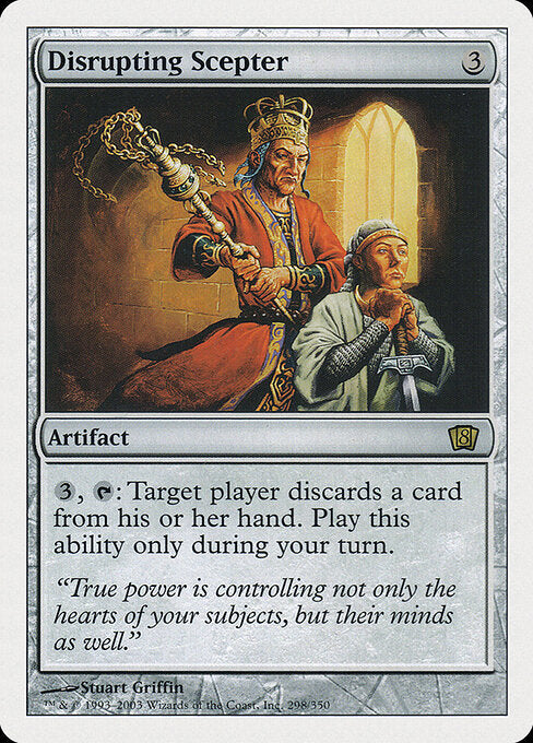 Disrupting Scepter - Eighth Edition - 298