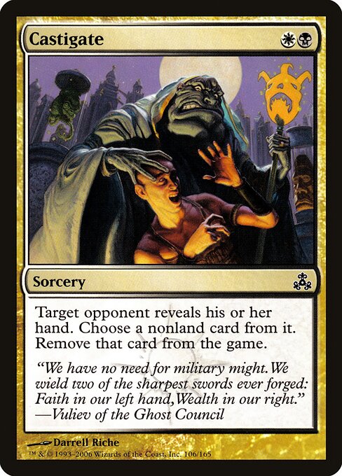 Castigate - Guildpact - 106