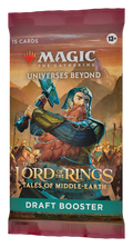 The Lord of the Rings: Tales of Middle-earth - Draft Booster Pack