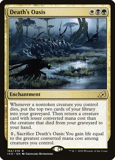 Death's Oasis - Ikoria: Lair of Behemoths - 182