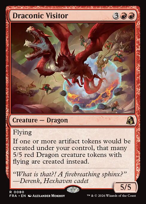 Draconic Visitor - Reality Fracture - 80