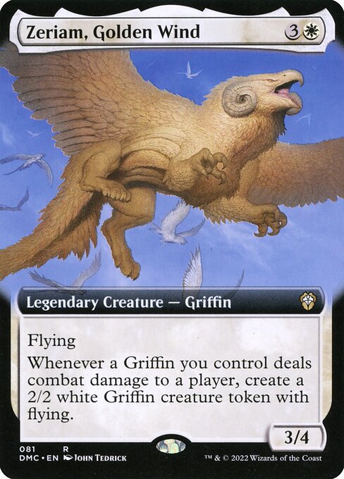 Zeriam, Golden Wind - Dominaria United Commander - 81