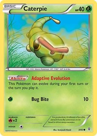Caterpie - Generations - 3/83
