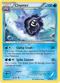 Cloyster - Generations - 20/83