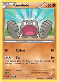 Geodude - Generations - 43/83