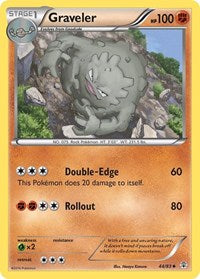 Graveler - Generations - 44/83