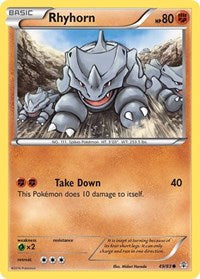 Rhyhorn - Generations - 49/83