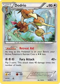 Dodrio - Generations - 56/83
