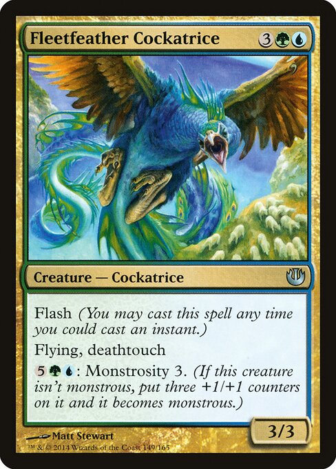 Fleetfeather Cockatrice - Journey into Nyx - 149