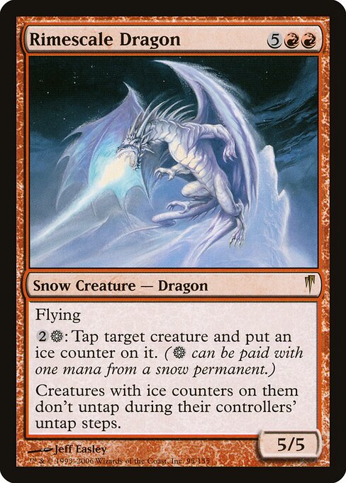 Rimescale Dragon - Coldsnap - 95