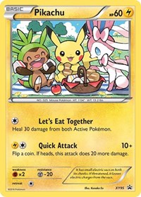 Pikachu - XY Promos - XY95