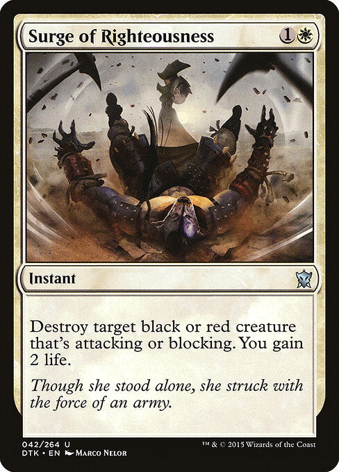 Surge of Righteousness - Dragons of Tarkir - 42