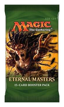 Eternal Masters Draft Booster Pack - Eternal Masters
