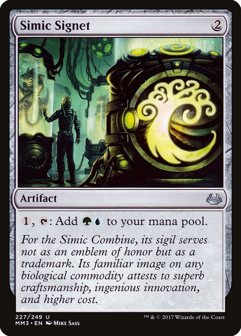 Simic Signet - Modern Masters 2017 - 227
