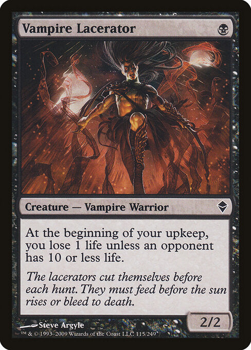 Vampire Lacerator - Zendikar - 115
