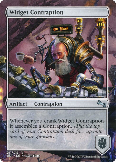 Widget Contraption - Unstable - 211