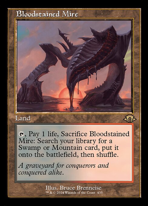 Bloodstained Mire - Modern Horizons 3 - 435