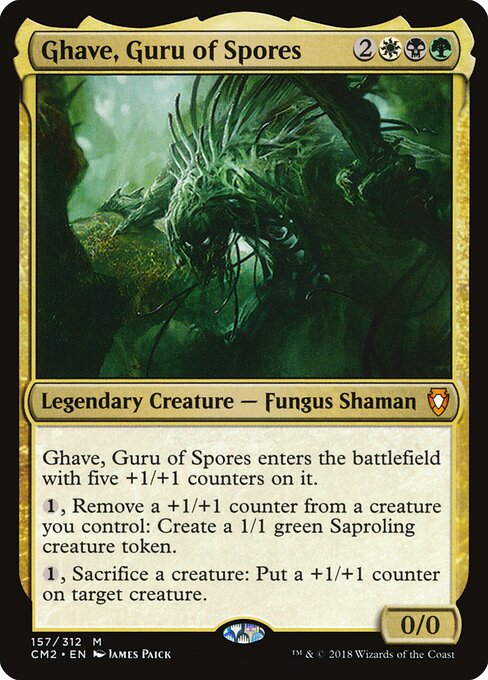 Ghave, Guru of Spores - Commander Anthology Volume II - 157