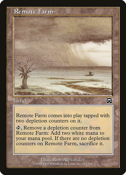 Remote Farm - Mercadian Masques - 323
