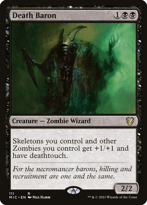 Death Baron - Midnight Hunt Commander - 111
