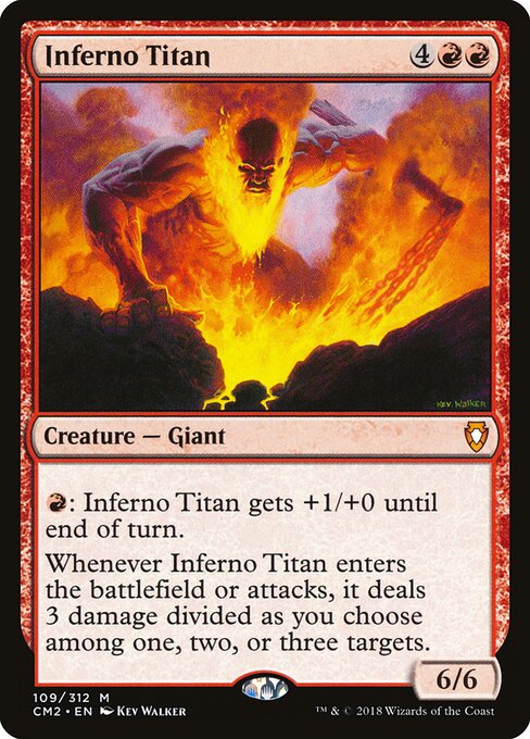 Inferno Titan - Commander Anthology Volume II - 109
