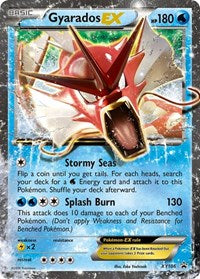 Gyarados EX - XY Promos - XY106